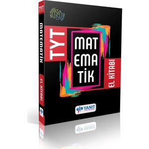 Yanıt Yayınları  TYT  Matematik El Kitabı