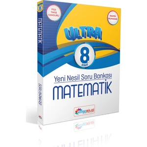 Köşebilgi Yayınları  LGS 8.Sınıf Yeni Nesil Ultra Matematik Soru Bankası