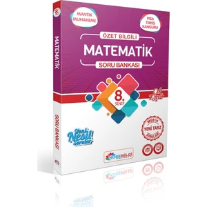 Köşebilgi Yayınları  LGS Özet Bilgili 8.Sınıf Matematik Soru Bankası