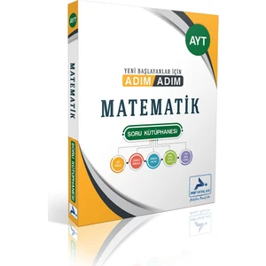 Paraf Yayınları Yeni Başlayanlar Için Adım Adım Video Çözümlü AYT Matematik Soru Kütüphanesi