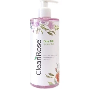 Clean Rose Gül Özlü Duş Jeli 400 ml