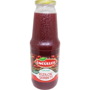 Kızılcık Şerbeti 1 lt