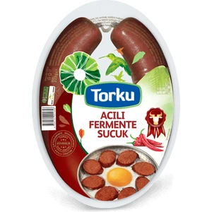 Acılı Vakumlu Sucuk 225 gr