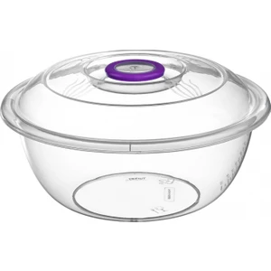 Şeffaf Kapaklı Leğen-0 - 6 lt