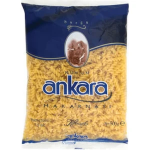 Nuhun Ankara Makarna Burgu 500 gr 5'li