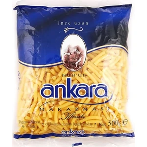 Nuhun Ankara Makarna İnce Uzun 500 gr 5'li