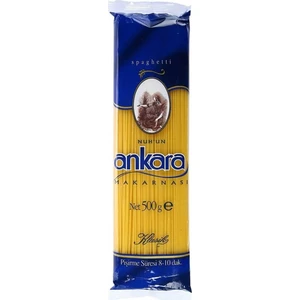 Nuhun Ankara Makarna Spagetti 500 gr 5'li