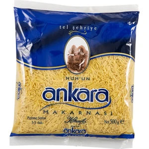 Nuhun Ankara Makarna Tel Şehriye 500 gr 5'li