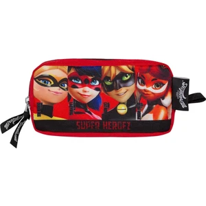 Miraculous Ladybug Karakterleri Iki Bölmeli Kalemlik - Unisex
