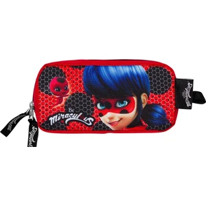 Uğur Böceği (Ladybug) Baskılı Kız Çocuk Kalem Çantası