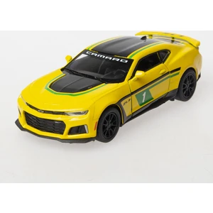 Chevrolet Camaro Zl1 Kinsmart Model Araba Sarı