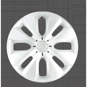 Tisa Citroen Elysee 15" Jant Kapağı 4'lü Takım JKC004