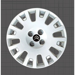 Tisa Citroen Nemo 15" Jant Kapağı 4'lü Takım JKC002