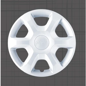 Tisa Dacia Sandero 15" Jant Kapağı 4'lü Takım JKD004