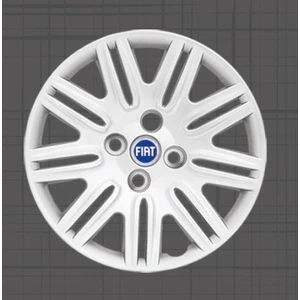 Tisa Fiat Doblo 14" Jant Kapağı 4'lü Takım JKF003