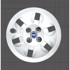 Tisa Fiat Doblo 14" Jant Kapağı 4'lü Takım JKF004