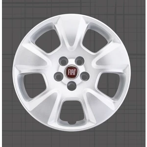 Tisa Fiat Doblo 15" Jant Kapağı 4'lü Takım JKF017