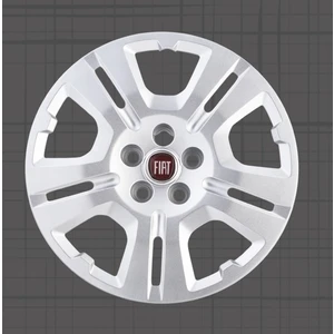 Tisa Fiat Doblo Dby 15" Jant Kapağı 4'lü Takım JKF024