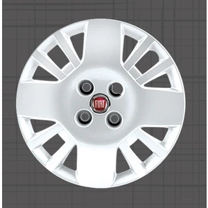 Tisa Fiat Fiorino 14" Jant Kapağı 4'lü Takım JKF014