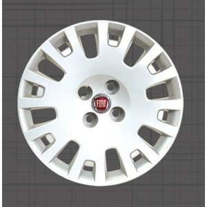 Tisa Fiat Fiorino 15" Jant Kapağı 4'lü Takım JKF015