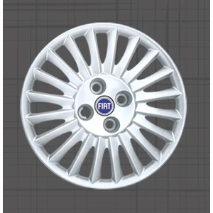 Tisa Fiat Grande Punto 15" Jant Kapağı 4'lü Takım JKF009