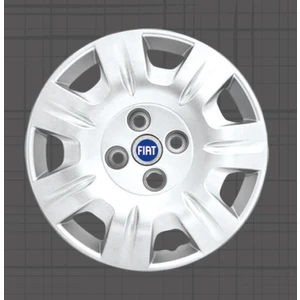 Tisa Fiat Po Albea - Palio 14" Jant Kapağı 4'lü Takım JKF005