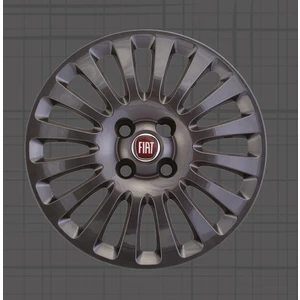 Tisa Fiat Punto - Evo 15" Jant Kapağı 4'lü Takım JKF019