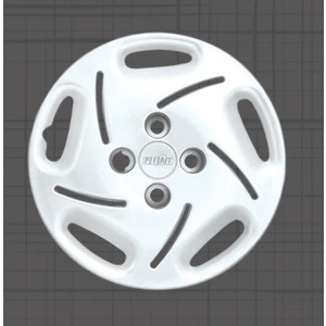 Tisa Fiat Siena - Palio 13" Jant Kapağı 4'lü Takım JKF007