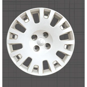 Tisa Peugeot Bipper Tepe 15" Jant Kapağı 4'lü Takım JKP002