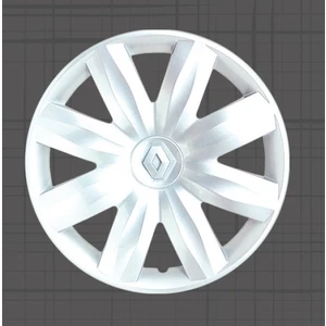 Tisa Renault Clio - Kangoo - Aquares 14" Jant Kapağı 4'lü Takım JKR016