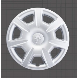 Tisa Renault Clio HB III Joy 15" Jant Kapağı 4'lü Takım JKR023