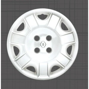 Tisa Renault Megane Octares 15" Jant Kapağı 4'lü Takım JKR015