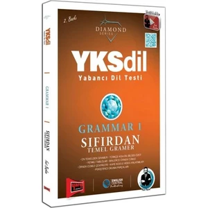 Yargı Yayınevi YKSDİL Yabancı Dil Testi Grammar 1 Sıfırdan Temel Gramer  