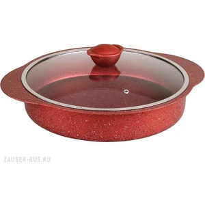 Oms Granit Karnıyarık 32 cm Kırmızı