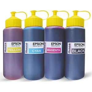 EcoTank L382 için 4renk 500ML Mürekkep