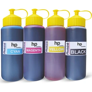 GT5820 4 renk 500ML Photoink Mürekkep