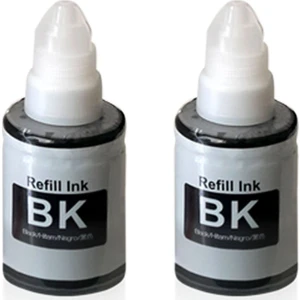 Canon G2410 için 2 Adet Siyah Photoink Mürekkep