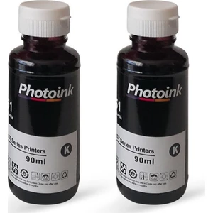 C5367A 2 Adet Siyah Photoink Mürekkep