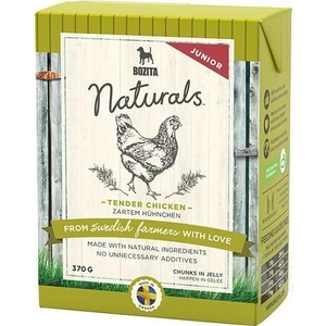 Naturals Tavuklu Puppy Konservesi 370 g x 12 Adet