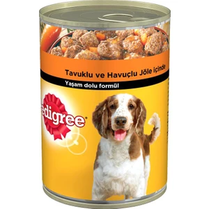 Pedigee Tavuklu Köpek Konservesi 400 g x 12 Adet