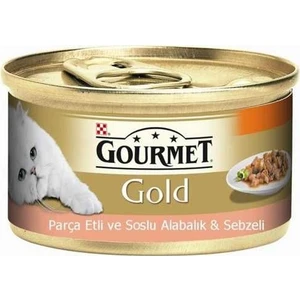 Gourmet Gold Alabalık & Sebze Konservesi 85G 12 Adet