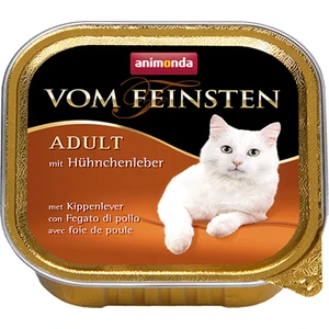 Tavuk ve Ciğerli Kedi Konservesi 100 g x 12 Adet