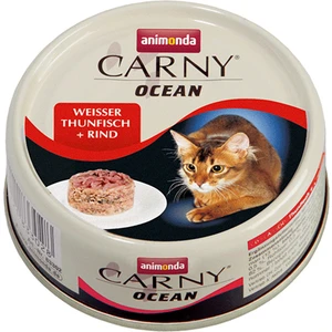 Carny Ocean Ton Balığı & Sığır Etli Konservesi 80 g x 12 Adet