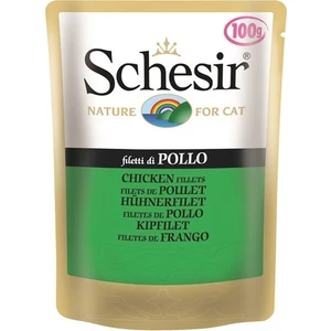 Kıyılmış Tavuk Etli Kedi Pouch 100G x 12 Adet