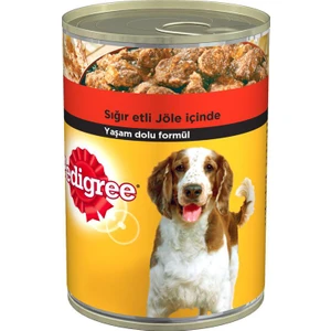 Sığır Etli Köpek Konservesi 400 g x 12 Adet