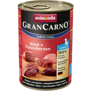 Carno Sığır & Hindi Puppy Konservesi 400 g x 12 Adet