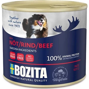 Tahılsız Sığır Etli Köpek Konservesi 625 g x 12 Adet