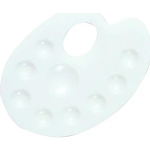 Öğrenci Resim Paleti (Godeli) 20 Cm. No:0890