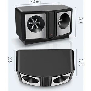 Dualpest An 319 Ultrasonik Fare Kovucu - Haşere Kovucu - 2'li Multi Kit