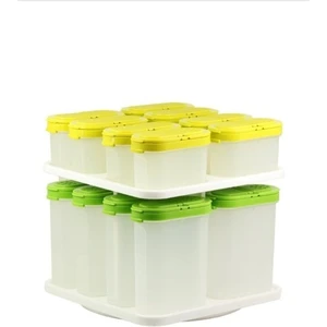 Baharatçık Set ( 8 x 120 ml - 8 x 270 ml )